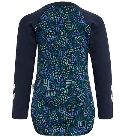 Hummel Bodysuit l/s - hmlOlly - Black Iris