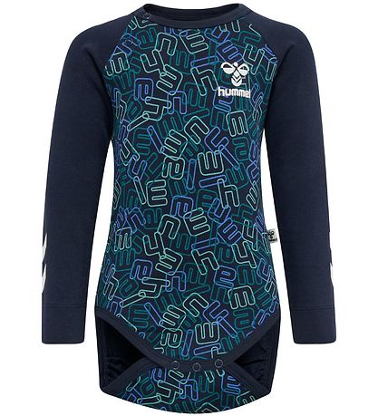 Hummel Bodysuit l/s - hmlOlly - Black Iris