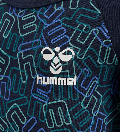 Hummel Bodysuit l/s - hmlOlly - Black Iris