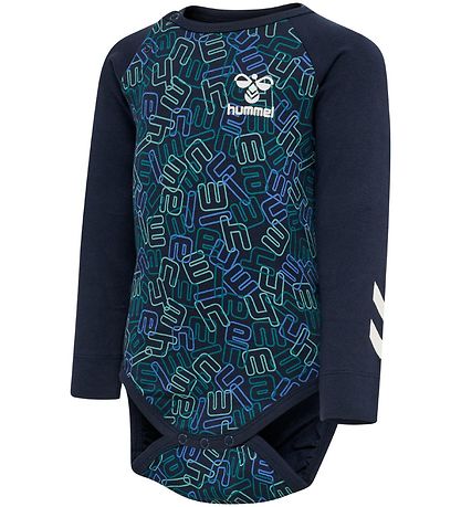 Hummel Bodysuit l/s - hmlOlly - Black Iris