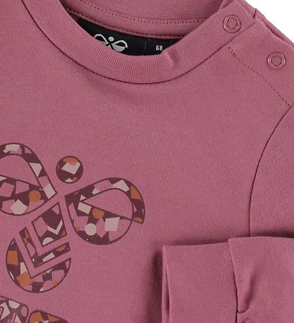 Hummel Peysa - HmlLime - Deco Rose