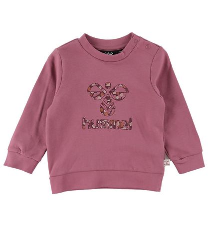 Hummel Peysa - HmlLime - Deco Rose