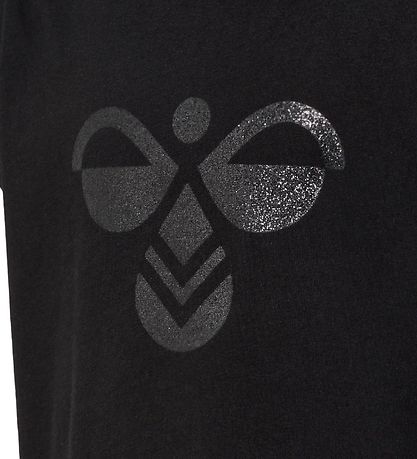 Hummel Stuttermabolur - hmlDiez - Black