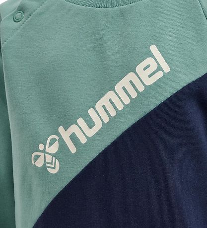 Hummel Peysa - hmlSportive - Black Iris
