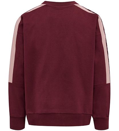 Hummel Sweatshirt - hmlAudrey - Windsor Wine