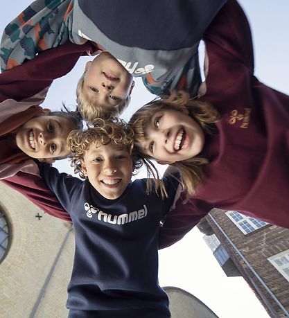 Hummel Sweatshirt - hmlAudrey - Windsor Wine