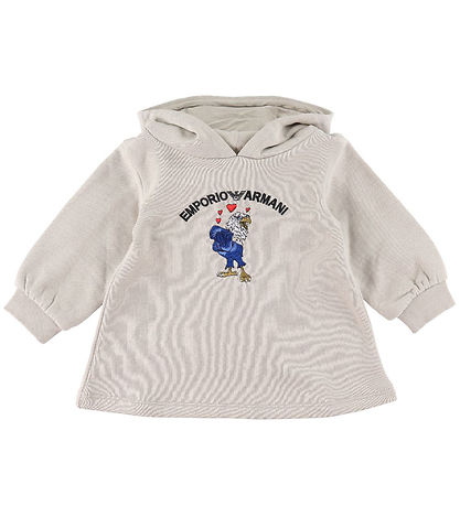 Emporio Armani Joggingkjóll - Silfur Cloud M. Örn