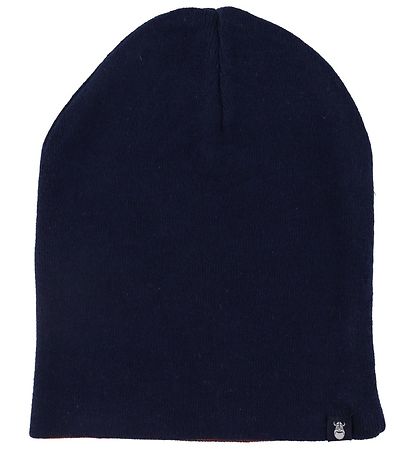 Danefæ Beanie - DaneDeer - Reversible - Navy