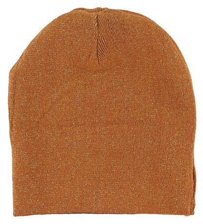 Danefæ Beanie - DaneDeer - Reversible - Beige Rose w. Gold