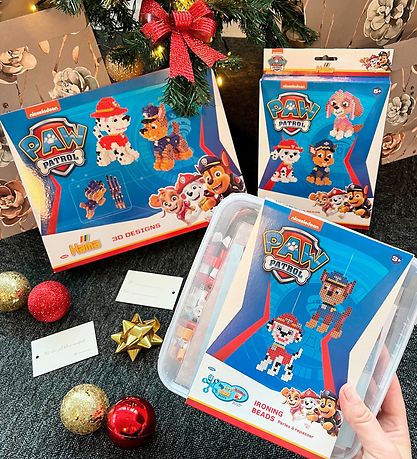 Hama Maxi Perlur og Stifti - Paw Patrol