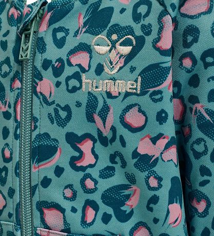 Hummel Cardigan - hmlOlympia - Mineral Blue