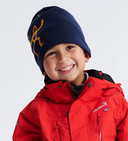 Isbjörn of Sweden Beanie - Wool/Acrylic - Hawk - Navy