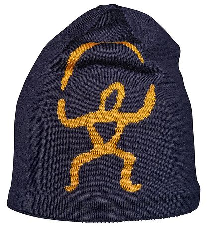 Isbjörn of Sweden Beanie - Wool/Acrylic - Hawk - Navy