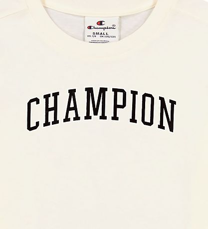 Champion Stuttermabolur - Hvítt