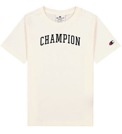 Champion Stuttermabolur - Hvítt
