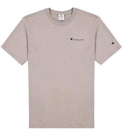 Champion Fashion Stuttermabolur - Grátt