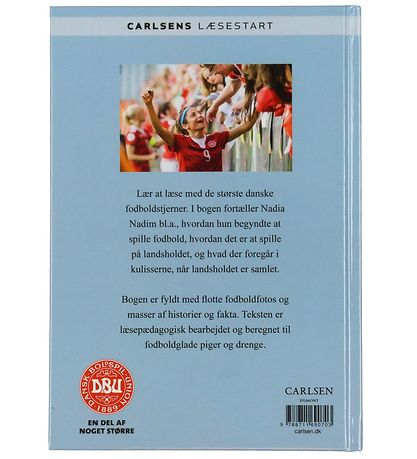Forlaget Carlsen Book - Read With the National Team and Nadia Na