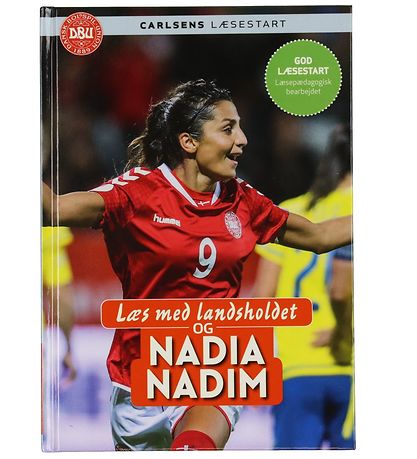 Forlaget Carlsen Book - Read With the National Team and Nadia Na