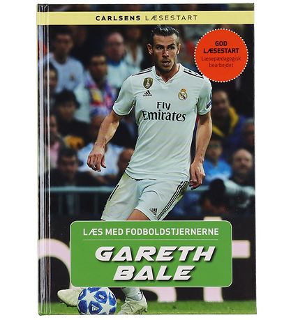 Forlaget Carlsen Book - Read With the Football Stars - Gareth Ba