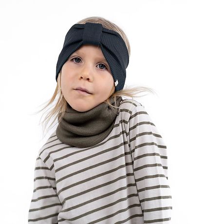 Minimalisma Haarband - Biene - Seide/Baumwolle - Dark Navy