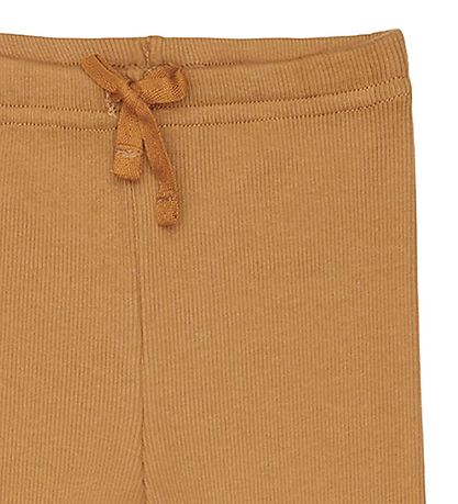 Popirol Leggings - Rib - Zimt