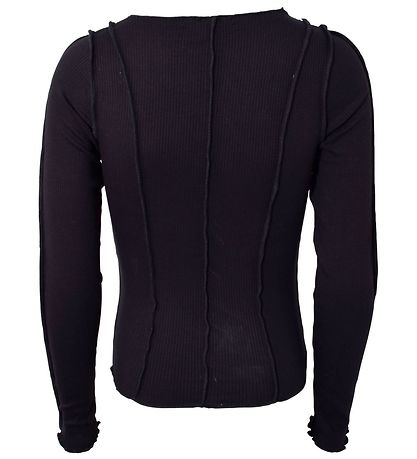 Hound -Bluse - Tailliert - Schwarz