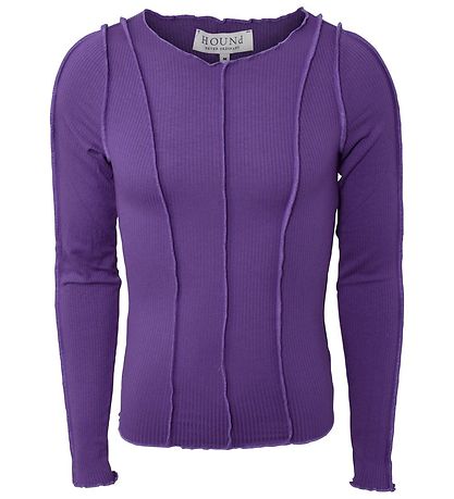 Hound -Bluse - Tailliert - Violett