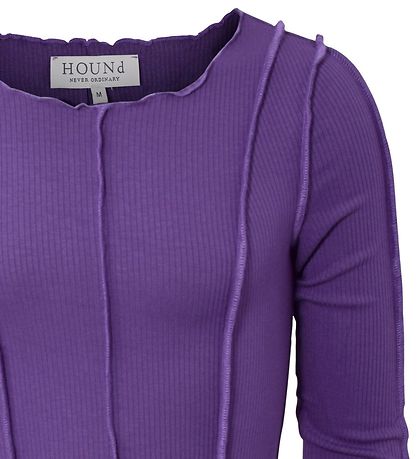 Hound - Kleid - Tailliert - Violett
