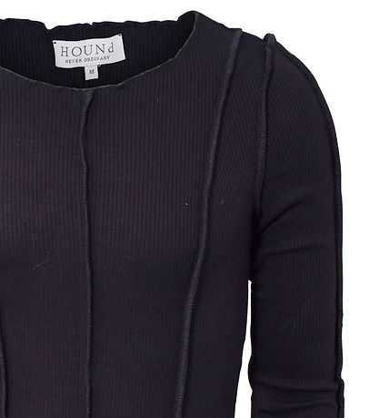 Hound - Kleid - Tailliert - Schwarz