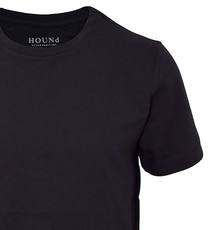 Hound T-shirt - Basic - Black
