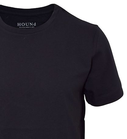 Hound Stuttermabolur - Basic - Svart