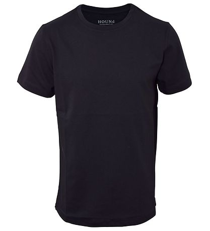 Hound Stuttermabolur - Basic - Svart