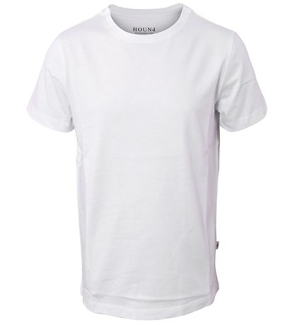 Hound -T-Shirt - Basic - Weiß