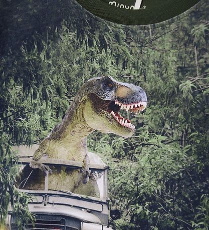 Minymo Blússa - Forest Nótt M. Dinosaur