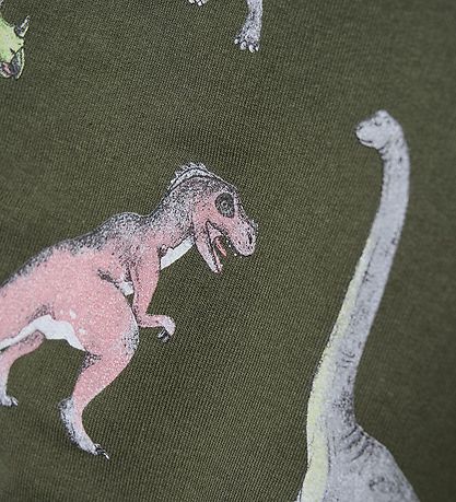 Minymo Sweatpants - Liningest Night w. Dinosaur » Fast Shipping