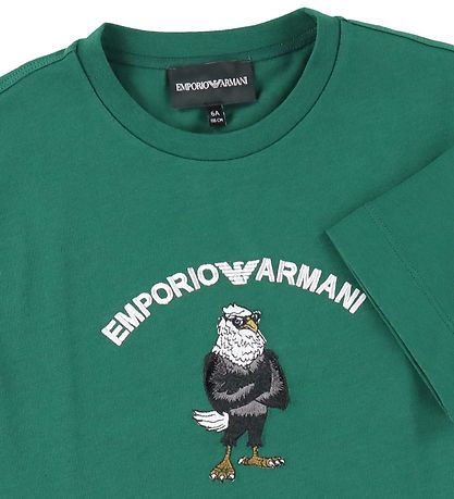 Emporio Armani Stuttermabolur - Evergreen M. Örn