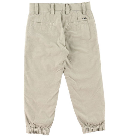 Emporio Armani Corduroy Trousers - Light Beige
