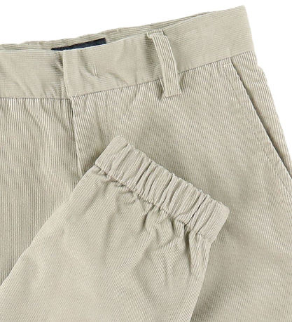 Emporio Armani Corduroy Trousers - Light Beige