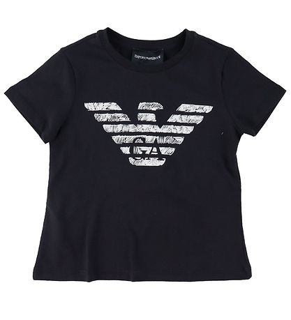 Emporio Armani T-shirts - 2er-Pack - Navy/Flamingo