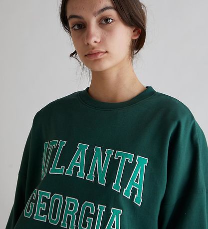 Grunt Sweatshirt - Helena Sweat - Green