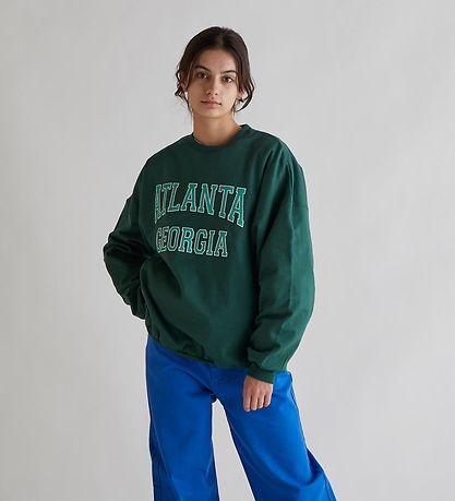 Grunt Sweatshirt - Helena Sweat - Green