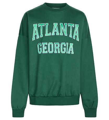 Grunt Sweatshirt - Helena Sweat - Green