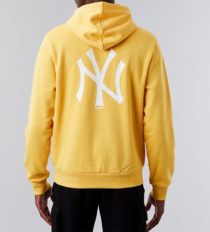 Sweat à Capuche New Era - New York Yankees - Jaune