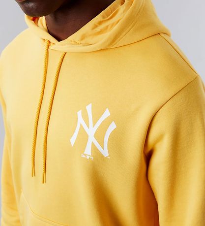 Sweat à Capuche New Era - New York Yankees - Jaune