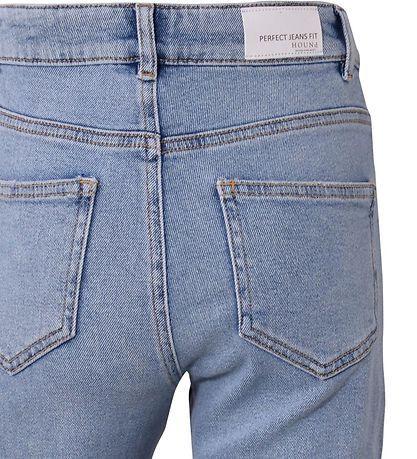 Hound Jeans - Rifið Gallaefni - Light Blue Gallaefni