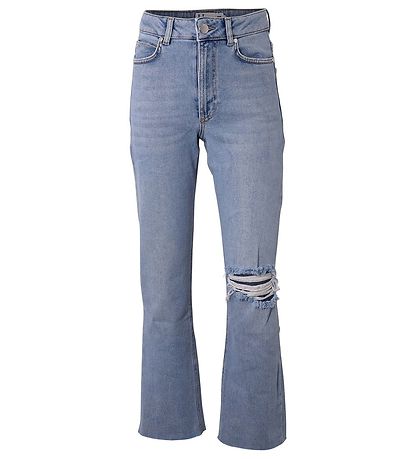 Hound Jeans - Rifið Gallaefni - Light Blue Gallaefni