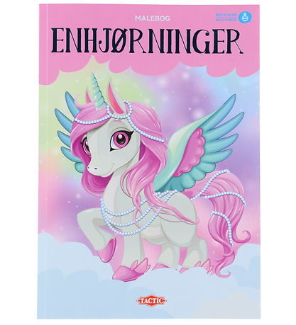 TACTIC Colouring Book - Unicorns