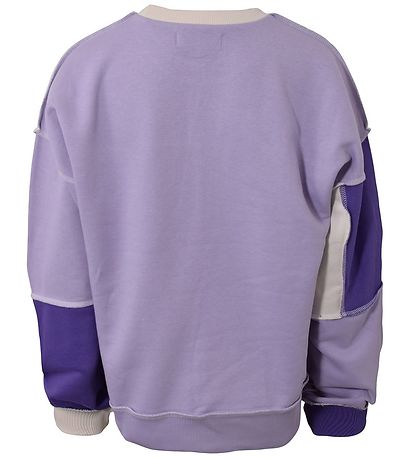 Hound Sweatshirt - Crew Neck - Lavender