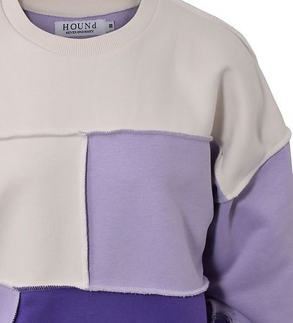 Hound Sweatshirt - Crew Neck - Lavender