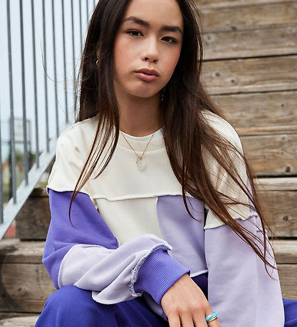 Hound Peysa - Crew Neck - Lavender